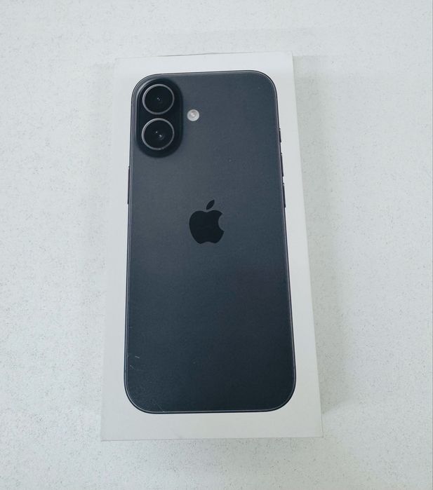 EAC iPhone 17 Black 256GB