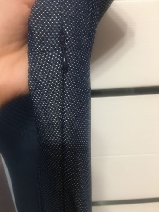 Платье с воротником