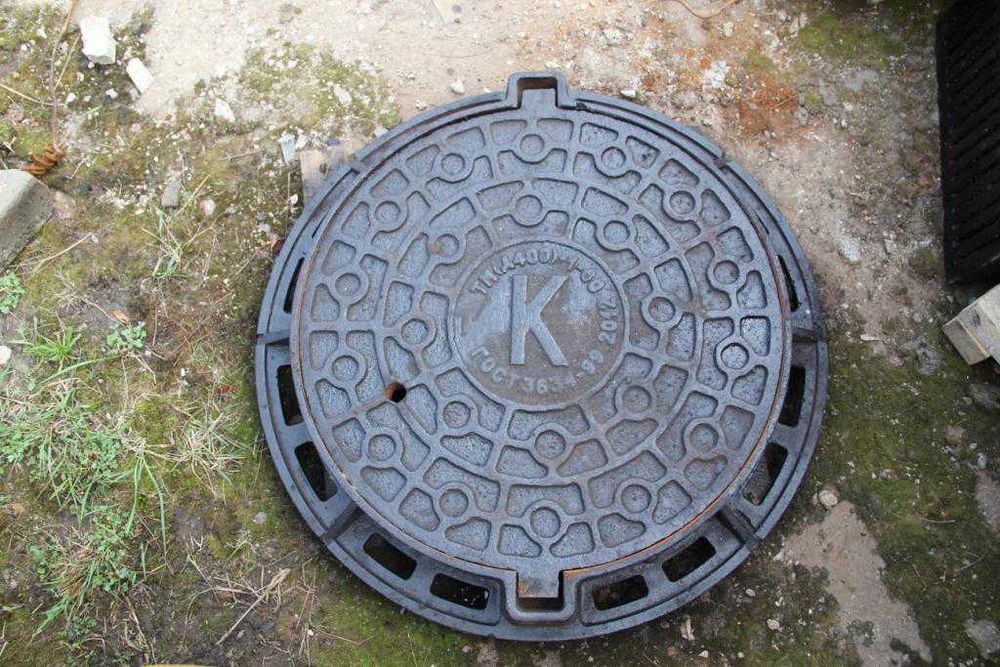 Чугунные люки для канализации — новые!
