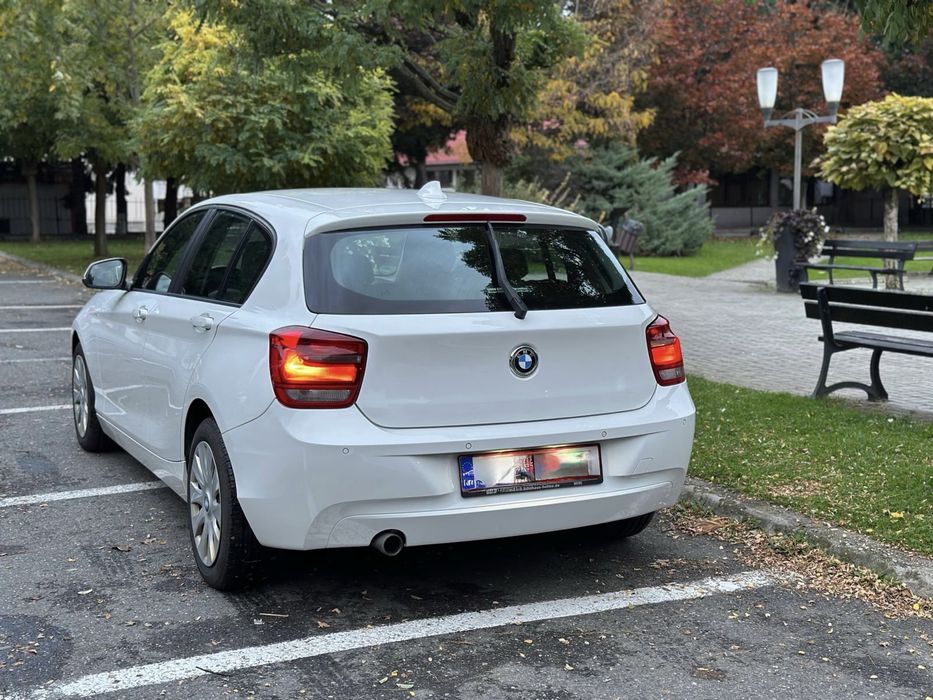 Bmw 116d f20 2012
