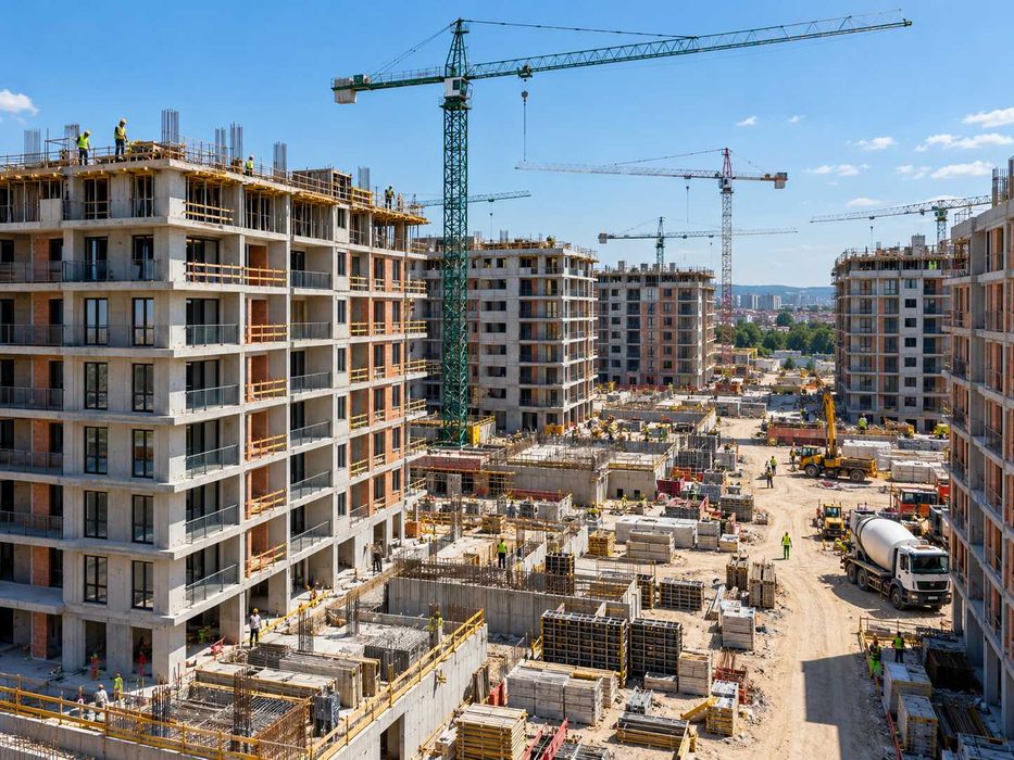 Construcții case, vile, blocuri și ansambluri | VERTA DESIGN