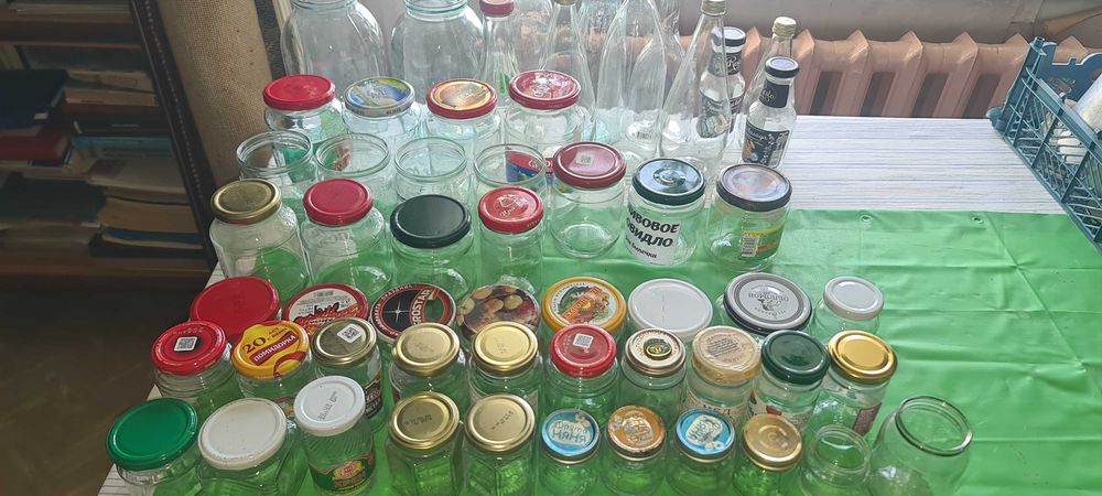 Продам банки стеклянные, разные