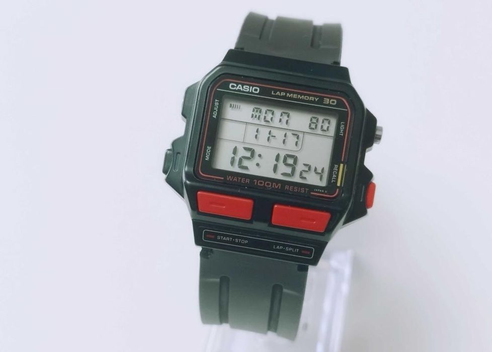 Ceas Digital Casio SDB-500W Japan , rar