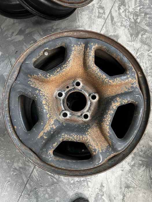 Vopsit jante electrostatic