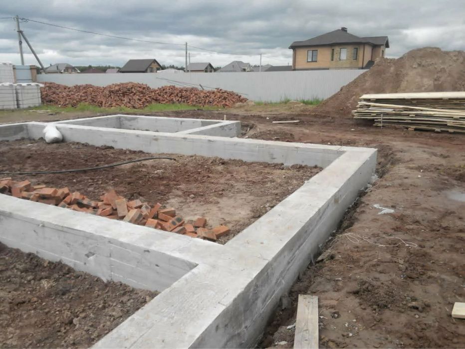 Фундамент құямыз