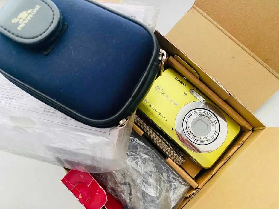 Продам камеру Casio EX-Z80 (хор. сост.) аналог G9
