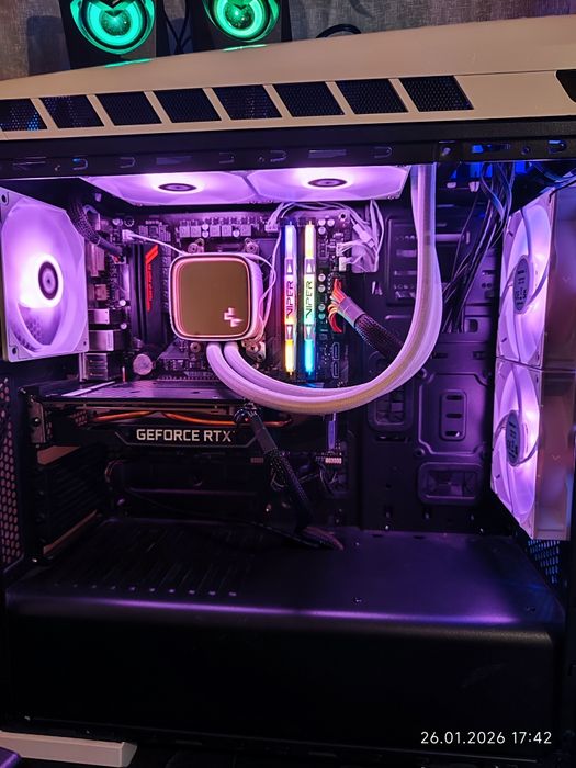 Геймърски Ryzen 5 5600X, RTX 2060 Super 8GB, RAM 16GB DDR4 3200