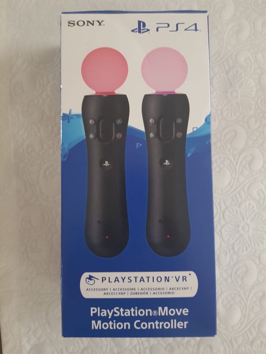 Playstation VR 1  + 2 console +1 joc - Ca NOU