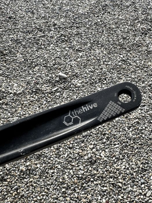 Vand pedalier ethirteen cu 2 foi.