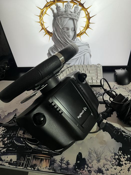 Logitech g29+shifter