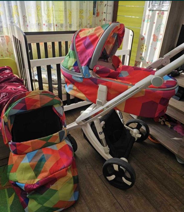 bexa Cube бебешка количка