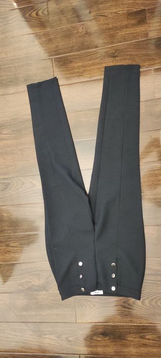 Новые два темно синие брюки классические Турция S