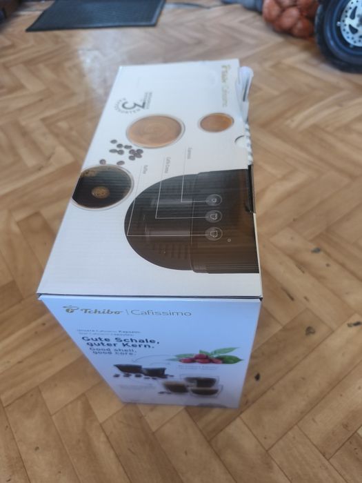 Aparat Cafea Tchibo Cafissimo pure+ black
