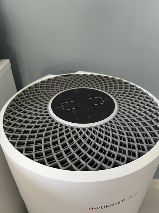 Purificator aer HOOVER HHP70CAH011, 4 trepte viteza, Hepa, Wi-Fi, alb