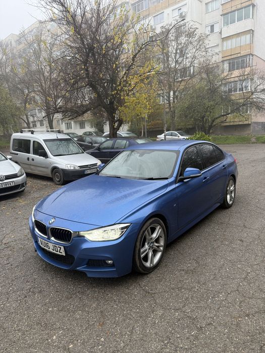 БМВ Ф30 фейс  330d 258 На части! (BMW F30 330 258 na chasti)