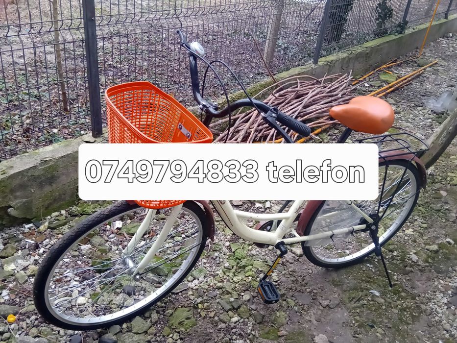 Vând bicicleta dama aproape noua
