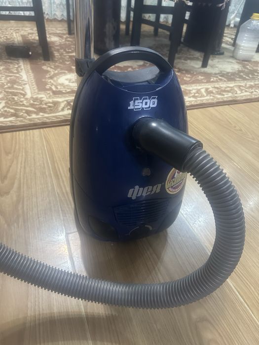 Пылесос в  рабочем состоянии