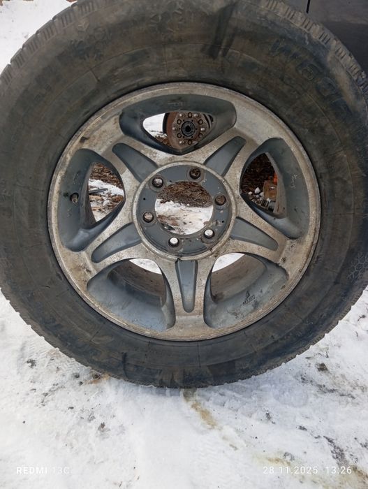 Комплект колес r16