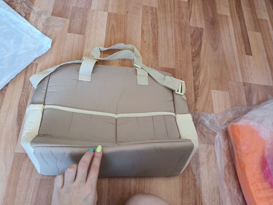 Детская сумка, матрас для ванной