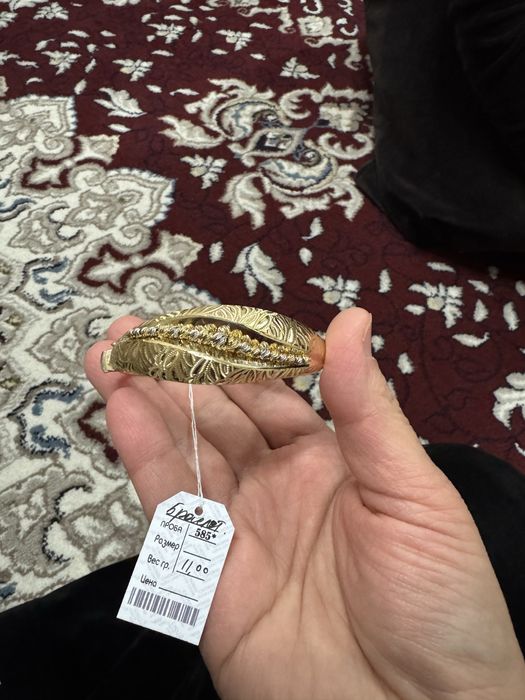 турецкий тилла, браслет