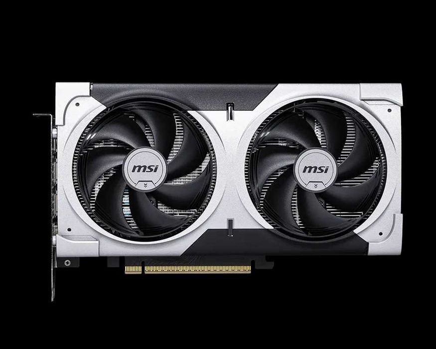 Видеокарта MSI RTX 5060 Ti Ventus 2X OC 8GB GDDR7