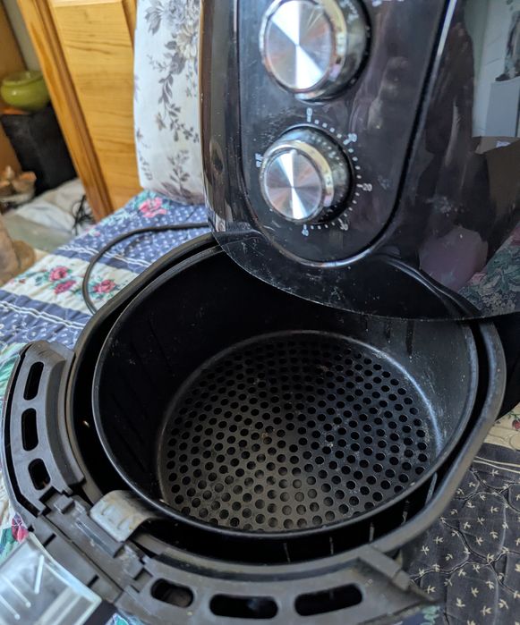 Air fryer rohnson r2812