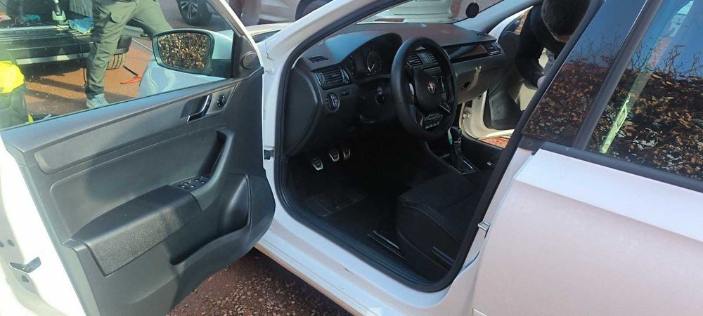 Škoda Rapid Шкода Рапид 1.2 TSI