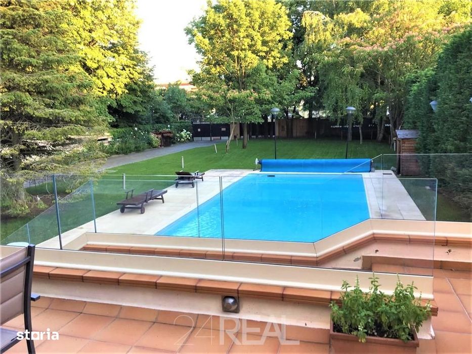 Vila cu piscina in zona  - Iancu Nicolae - Lidl ( teren 1500 Mp)