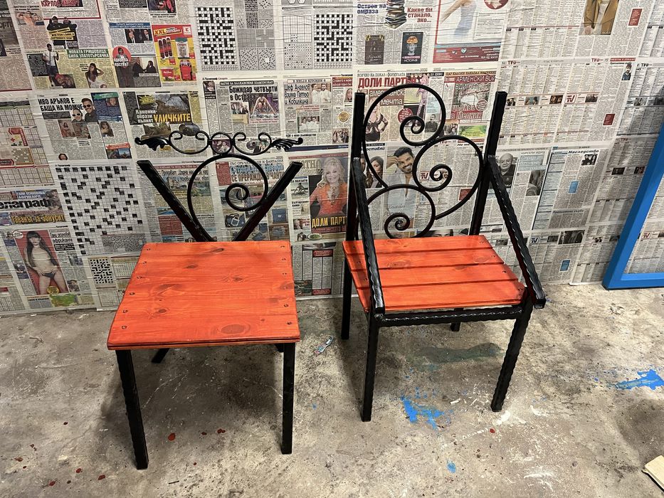 Метални конструкции,бунгала,ковано желязо,парапети,огради,мебели