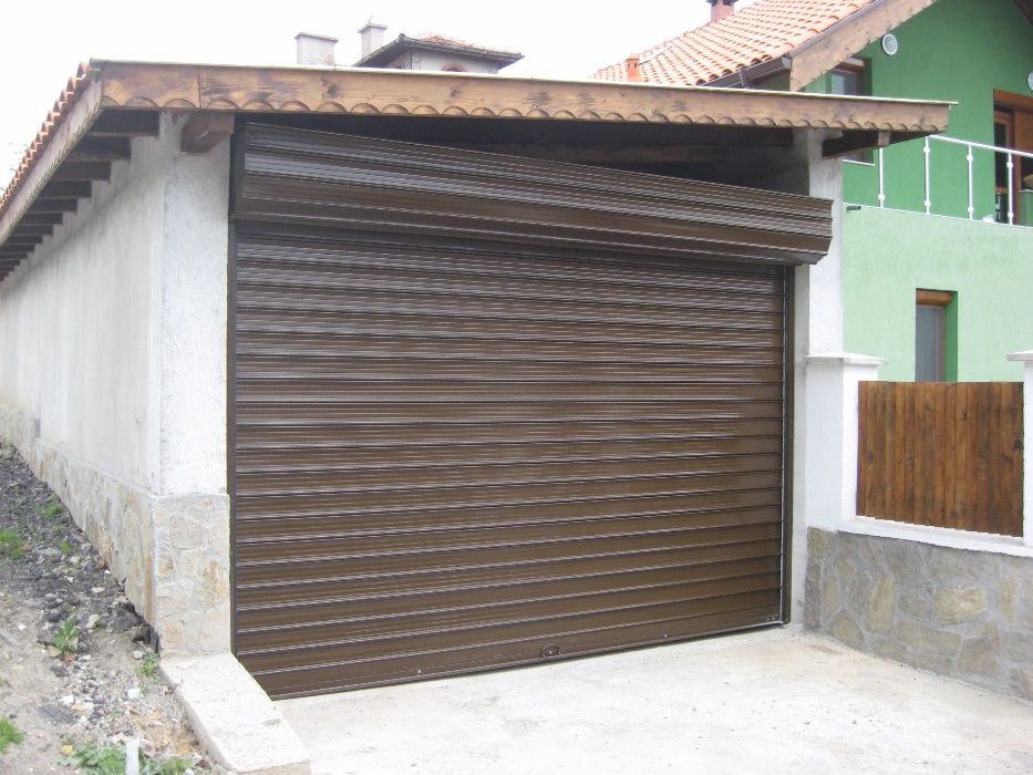 Качествени гаражни врати, охранителни ролетки/щори