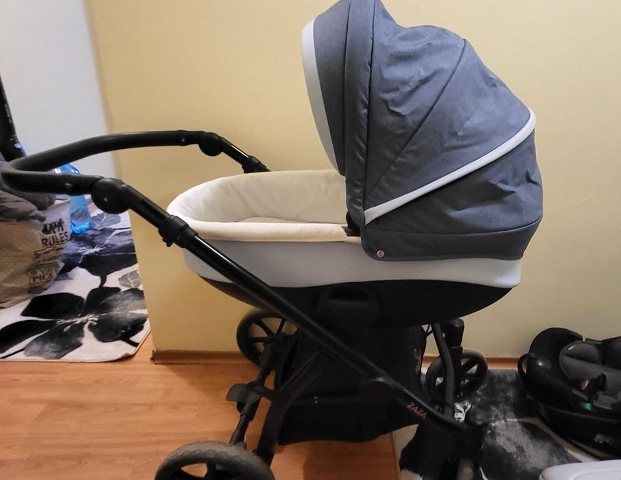 Комбинирана количка BUBA ZAZA 3 в 1.