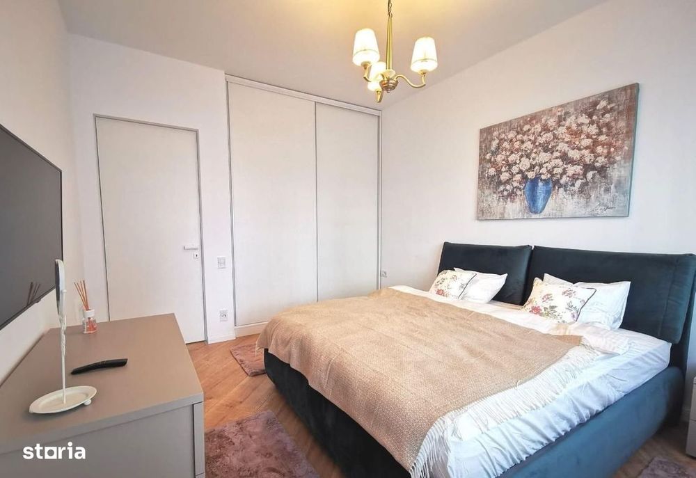2 camere | 4City North Pipera | parter | mobilier Rovere | parter