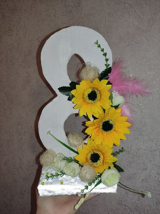 Поделки на 8 марта