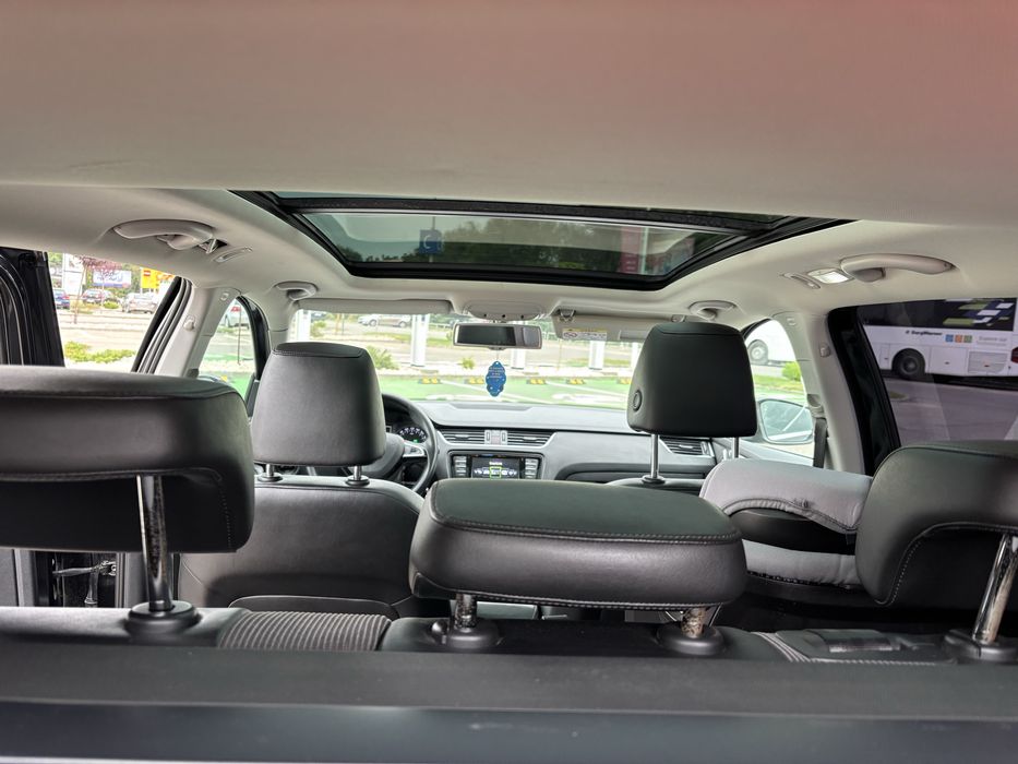 Skoda Octavia III  automata