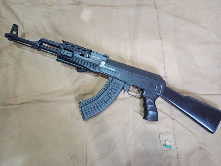 Airsoft Ak 47 tactical  комплект