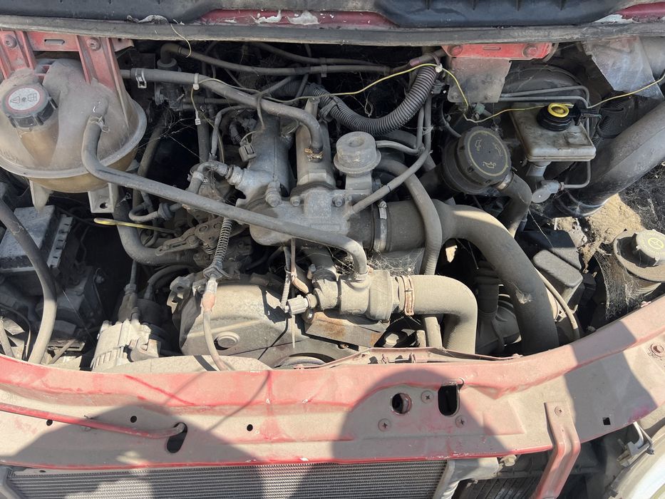 Ford Transit НА ЧАСТИ