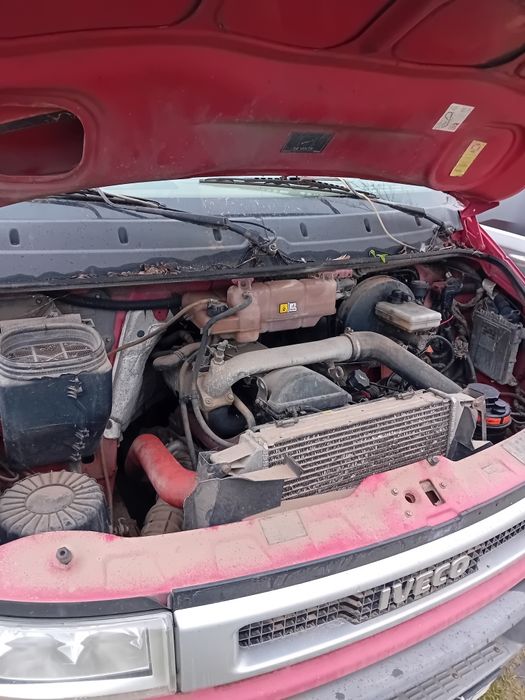 Autoutilitara Iveco Daily