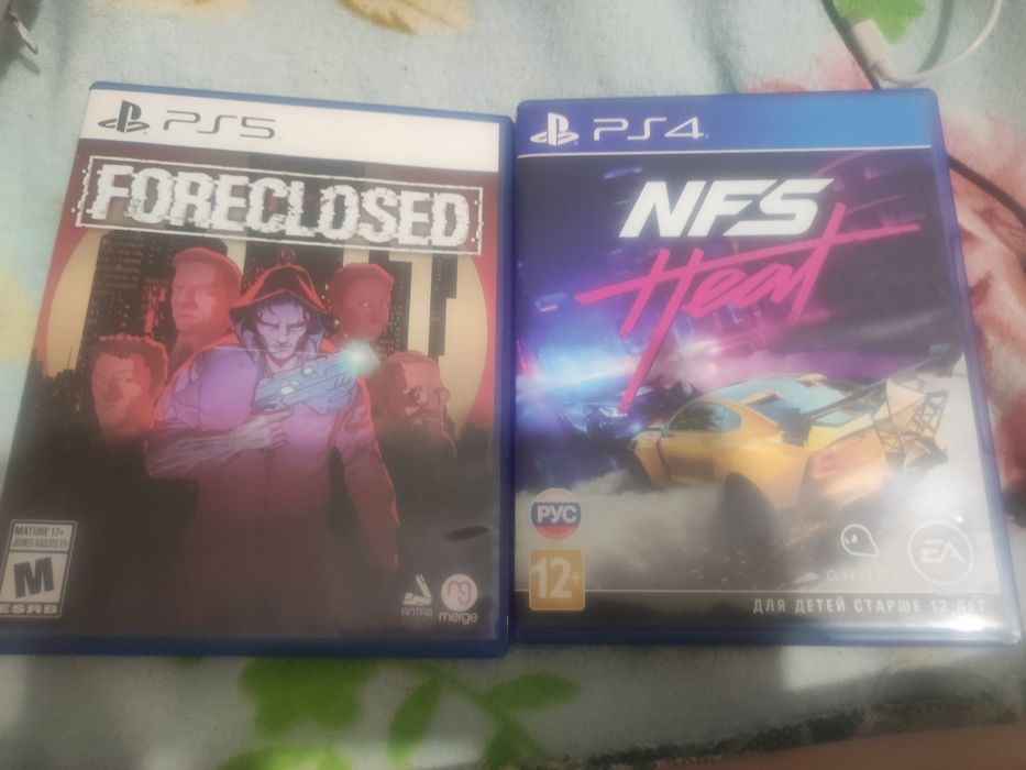 Игры на playstation 5и4