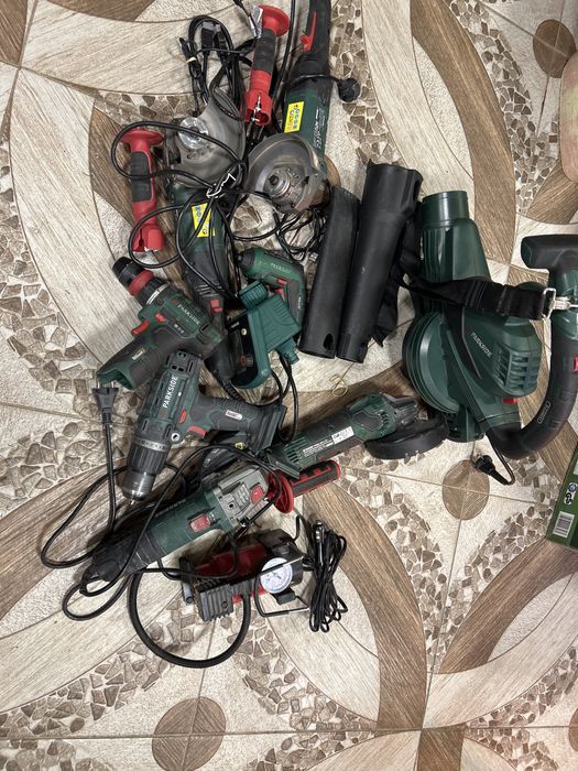 Мини бокс 5 parkside