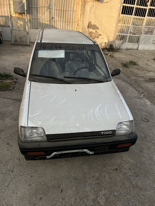 Tiko 81ming masofa bosib otgan 2001yil