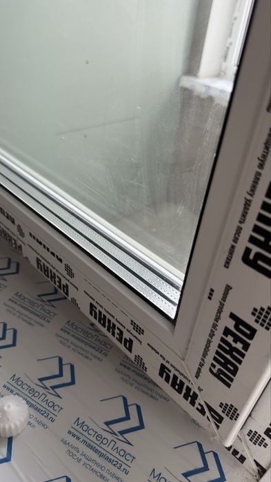 Балкон стеклопакет окно