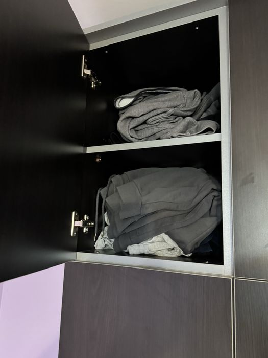 Гардероб трикрилен