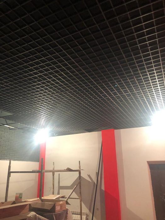 Подвесной потолок Грильято 100*100