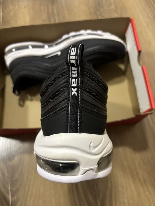 Обувки Nike Air Max 97 "Black and White" - размер 48.5, 49.5