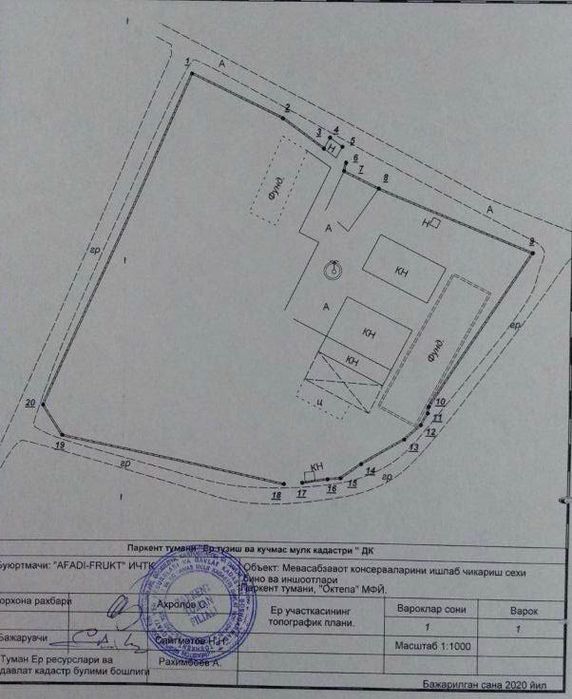 Продается производственная база со всеми коммуникациями 1,22 га.