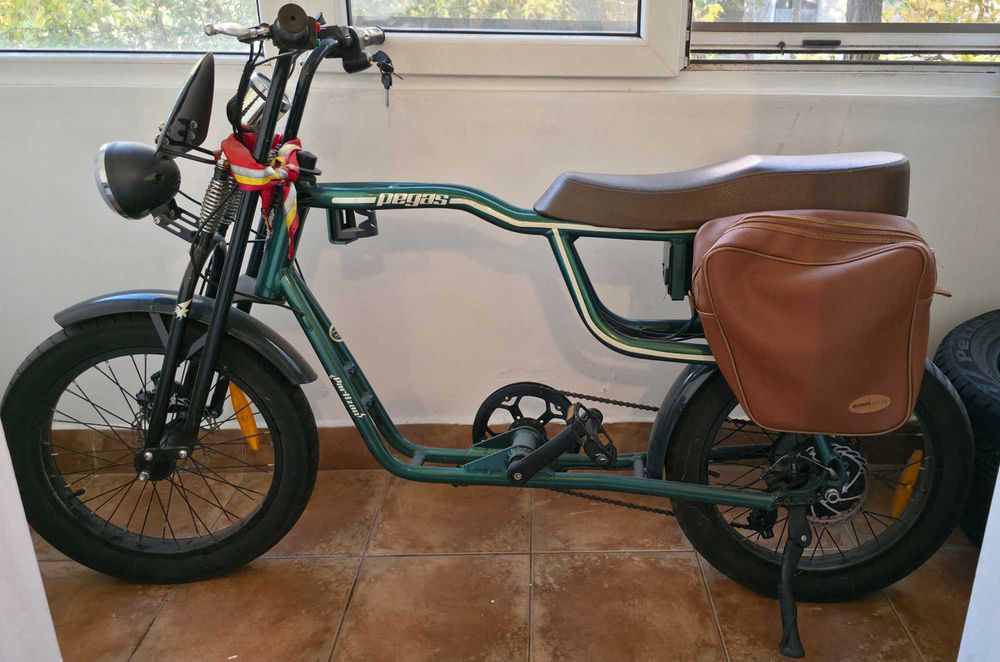 Bicicleta electrica Pegas Partizan