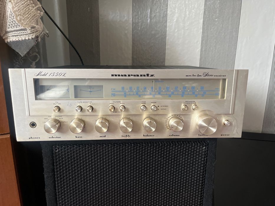 MARANTZ Model 1550-L