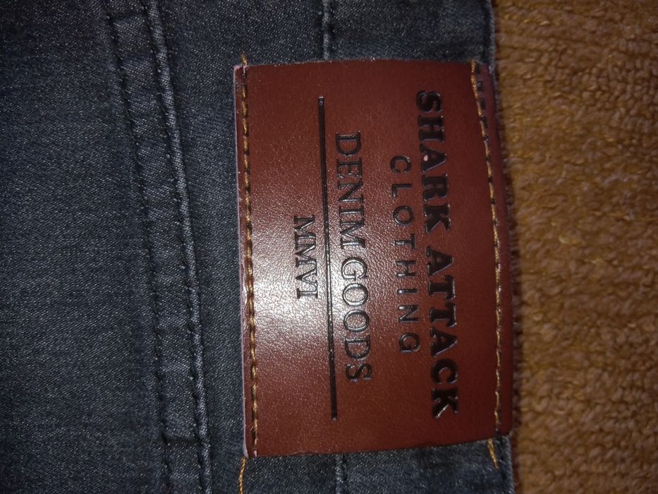 Мъжки маркови дънки Shark attack,Size M