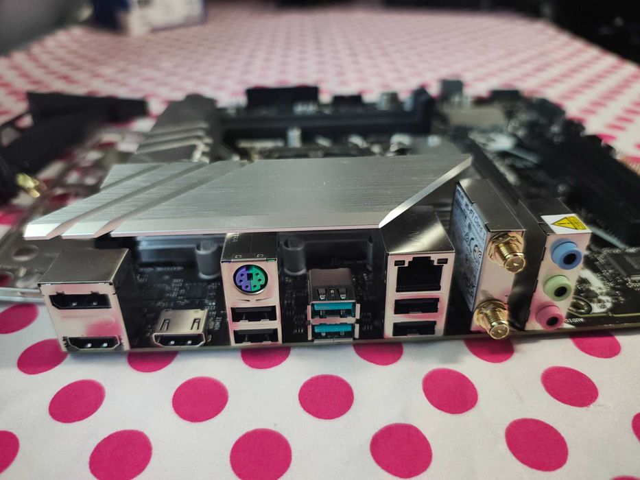 Placa de baza Asus Prime B760M-A WIFI  DDR4, Socket 1700.