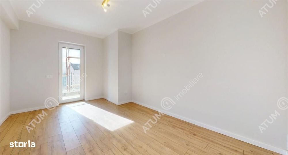 Apartament cu 3 camere 2 bai loc privat de parcare 72mp utili Turnisor